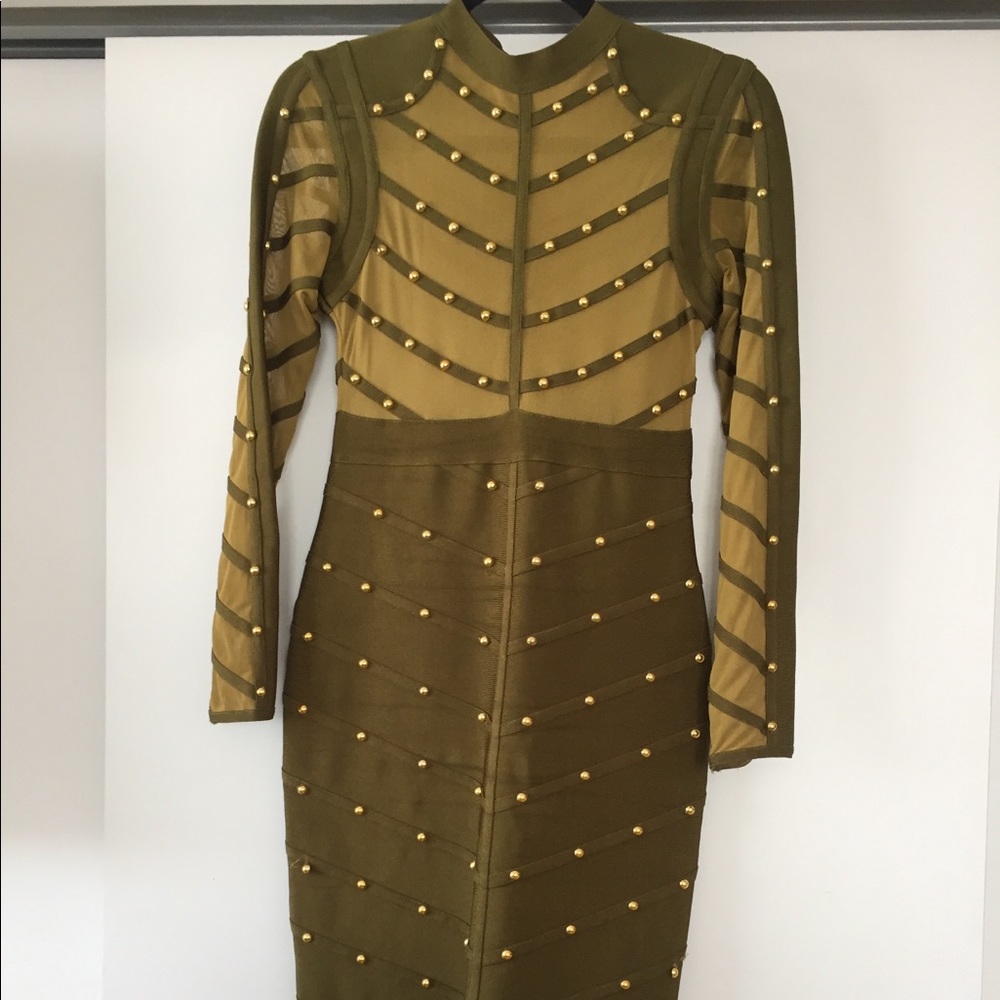 Beaded dress